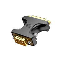 Адаптер-переходник VENTION DVI-I 24+5F/ VGA 15M DDDB0