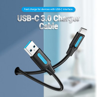 Кабель VENTION USB 2.0 CM/CM - 1м. COSBF