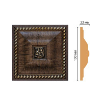 Цветная вставка Decomaster 100x100x22 мм D209-3