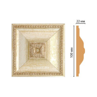Цветная вставка Decomaster 100x100x22 мм D209-281