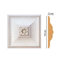 Цветная вставка Decomaster 100x100x22 мм D209-118