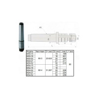 Оправка с хв-ком КМ4-27 мм, L-234 мм для дисковых фрез CNIC 53889