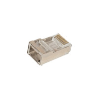 Коннектор RJ45 (8p8c) VENTION, FTP, cat. 6, под витую пару, экранированный (50шт.) IDCR0-50