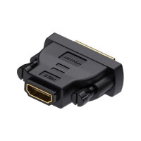 Адаптер-переходник VENTION DVI 24+1 M/ HDMI 19F ECDB0