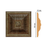 Цветная вставка Decomaster 100x100x22 мм D209-4