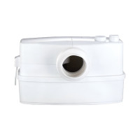 Канализационная насосная станция LEO WC 600 A, 600 Вт, 220В, Qmax. 5,1 m3h, Hmax. 8,7 m 887