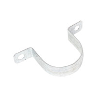 Металлическая двухлапковая скоба EKF d48-50 мм, 50 шт. PROxima sm-2-48-50