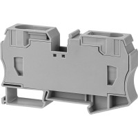 Клеммный безвинтовой зажим TDM ELECTRIC зкб 35мм2 125а с заглушкой серый SQ0822-0144