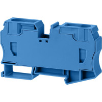 Клеммный безвинтовой зажим TDM ELECTRIC зкб 35мм2 125а с заглушкой синий SQ0822-0145