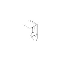 Шаблон Hafele STRATO, h=420-650 мм, и VERSO 372.68.990