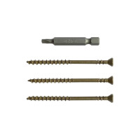 Саморезы Camo PREMIUM DECKING SCREW PROTECH 75x4.8 мм, C4, T25, 1750 шт. 0368779