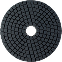 Круг алмазный по бетону АГШК 100х2 мм, №50, синий, для мокрой шлифовки Diamaster 000.120.8146