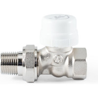 Термостатический клапан радиатора PROFACTOR прямой, 1/2 PF RVT 380