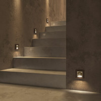 Встраиваемая LED подсветка WERKEL шампань a057495