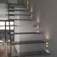 Встраиваемая LED подсветка WERKEL шампань a057496