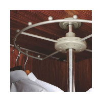 Вращающаяся корзина Mebax 800-435, 3 уровня, 730х435х1900-2100, коричневый 00-00001485