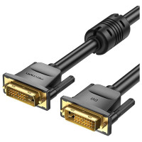 Кабель VENTION DVI-D Dual link 25M/25M с ферритовым фильтром - 2м. EAABH