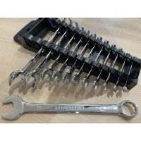 Набор комбинированных гаечных ключей TORGWIN powerbuilt 6, 7, 8, 9, 10, 11, 12, 13, 14, 17, 19, 22 мм, 12 шт. YWT8515R