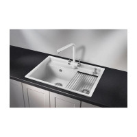 Кухонная мойка GRANULA KS-7302 АРКТИК