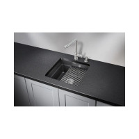 Кухонная мойка GRANULA KS-4501U ЧЕРНЫЙ