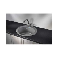 Кухонная мойка GRANULA Standart ST-4802 графит 4802, ГРАФИТ