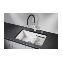 Кухонная мойка GRANULA KS-7304U АРКТИК