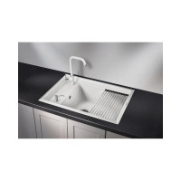Кухонная мойка GRANULA KS-7305 АРКТИК