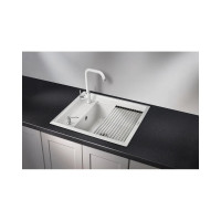 Кухонная мойка GRANULA KS-6004 АРКТИК