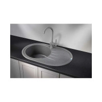 Кухонная мойка GRANULA Standart ST-7601 графит
