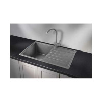 Кухонная мойка из кварца GRANULA ST- ST-7602 Графит 7602, ГРАФИТ