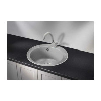 Кухонная мойка из кварца GRANULA ST- ST-4802 Базальт 4802, БАЗАЛЬТ