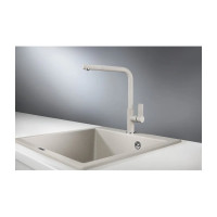 Смеситель для кухни GRANULA GR-2502 базальт