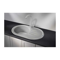 Кухонная мойка GRANULA Standart ST-7601 базальт