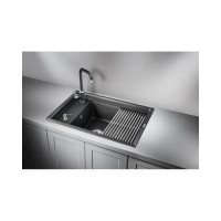 Кухонная мойка GRANULA KS-7305 ЧЕРНЫЙ