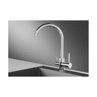 Смеситель для кухни GRANULA GR-2168 ХРОМ