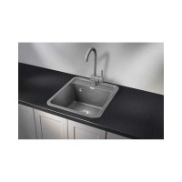Кухонная мойка GRANULA Standart ST-4202 графит 4202, ГРАФИТ