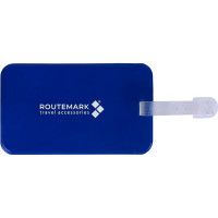 Бирка для багажа ROUTEMARK Happy Ways blue HWblue