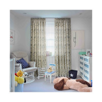 Комплект штор на тесьме Kauffort Бриз, 2 шторы 160x270 см, тюль 300x270 см 123002620