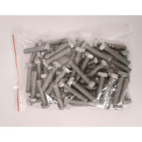 Болт ИНОТЭК DIN 933, М8x40, 8.8, цинк-ламель, 50 шт. 4687203109240