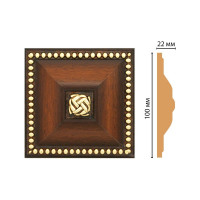 Цветная вставка Decomaster 100x100x22 мм D209-51