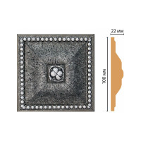 Цветная вставка Decomaster 100x100x22 мм D209-44