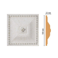 Цветная вставка Decomaster 100x100x22 мм D209-42
