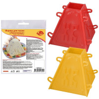 Форма для пасхи МУЛЬТИДОМ Пасочница объем 700 мл МП76-54