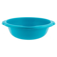 Пластмассовый круглый таз PALISAD Home 18 л, бирюзовый 929865