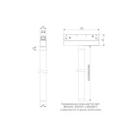 Трековый светильник Elektrostandard Slim Magnetic Full light N05 белый a062092