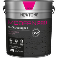 Фасадная краска Newtone MODERN PRO, ВД, силиконовая, База А NEW, 8.5 л, 11.6 кг 81597