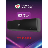 Сплит-система Royal Clima ATTICA NERO RC-AN55HN/IN/RC-AN55HN/OUT