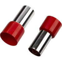 Наконечник-гильза TDM ELECTRIC е95-25 95мм2 с изолированным фланцем (25шт) SQ0512-0030