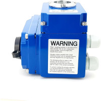 Электропривод запорной арматуры TECHNO NP50-DF/24V 0-90, 50Nm, ON/OFF, 24DC 500110