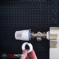 Антивандальное кольцо для термоголовки PROFACTOR PF RVT 664 RL